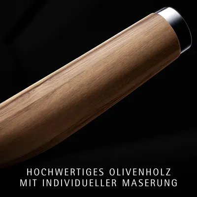 Obrázok produktu pre WMF Grand Wood 18.9765.6032, Nôž, 18,5 cm, Nerezová oceľ, 1 kusov
