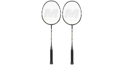 Produktbild von Exel set Badmintonschläger schwarz