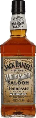 Immagine prodotto di Jack Daniel's 120° anniversario del WHITE RABBIT SALOON Edizione speciale 43 %  0,70 litri