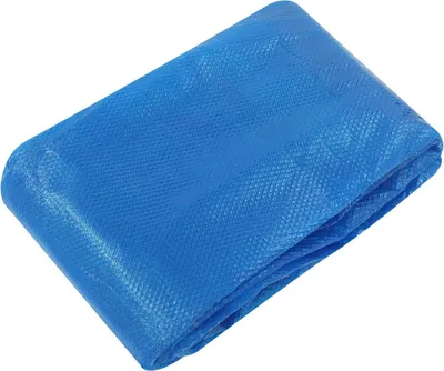 Immagine prodotto di Copertura per piscina - Copertura rotonda per piscina rotonda - Ø 3,6 m - Telo con bolle - Blu