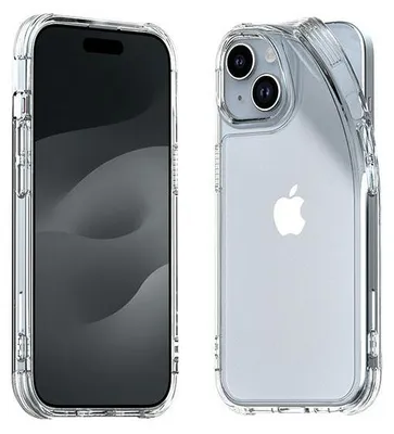 Zdjęcie produktu dla Etui Araree Flexield do iPhone 15 przezroczysty