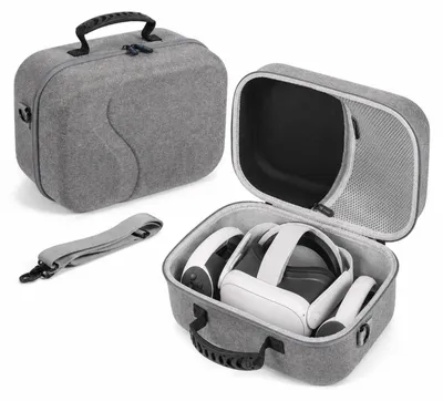 Image de Sac de rangement et de transport pour Meta Quest 3, compatible avec les accessoires
