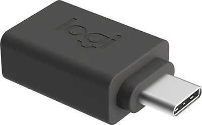 Immagine prodotto di Logitech - Adattatore USB - 24 pin da USB-C (M) a USB (W)