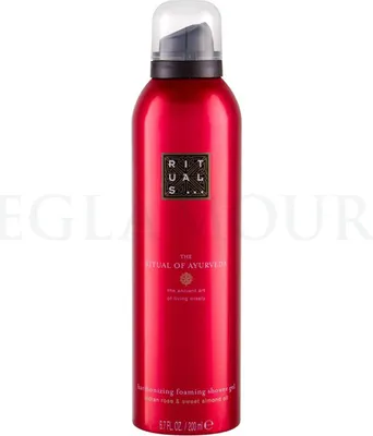 Obrázek produktu pro Rituals The Ritual of Ayurveda Ayurveda, Sprchová pěna, 200 ml, Dospělí, Ženy, Tělo, Univerzální pleť