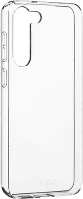 Zdjęcie produktu dla Etui Fixed Slim AntiUV na telefon komórkowy Galaxy S23, przezroczyste