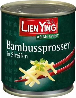 Produktbild von Lien Ying Bambussprossen in Streifen, 300g