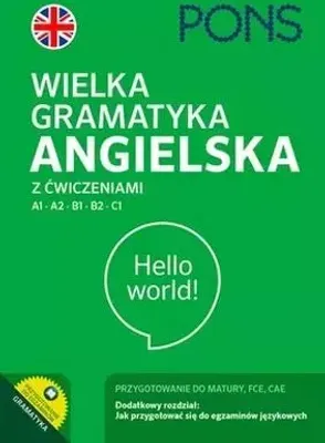 Produktbild von Wielka gramatyka angielska z ćwiczeniami A1-C1 w.3
