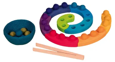Zdjęcie produktu dla Goki 58354, 3 lat(a), Drewno, Wielobarwny