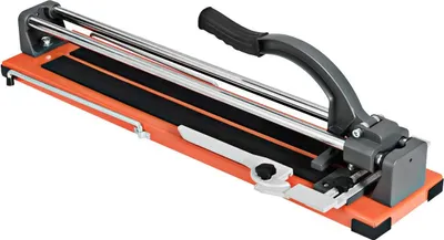 Produktbild von COSTWAY Ruční řezačka na dlaždice, ruční řezačka na dlaždice / tloušťka řezu 5-12 mm / délka řezu 61 cm / úhel řezu od 0° do 60° 24" / 80x17x14cm