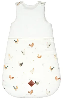Produktbild von Schlafsack Gallina - 18 - 36 Monate - Ecru | by SEVIRA KIDS