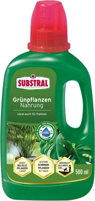 Produktbild von Substral Grünpflanzen Nahrung 500 ml