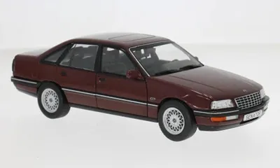 Image de Whitebox 124273 Opel Senator B 1987 rouge foncé métallisé 1:24