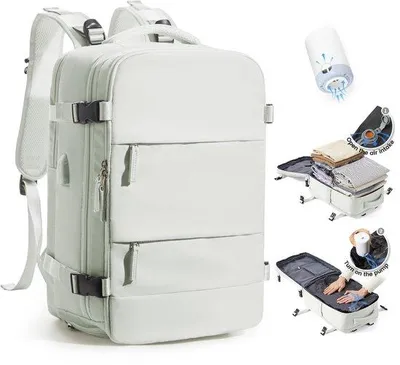 Produktbild von Vakuumreisetasche mit Vakuumsystem für Reisen, Airbag Tasche, Wasserdicht, Reisegepäck