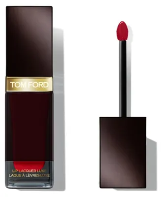Productafbeelding van TOM FORD Lip Lacquer Vinyl, in de kleuren Rot, Intimidate. Beschikbaar in 1 kleur. Verrijkende lipgloss voor vrouwen, geeft glans