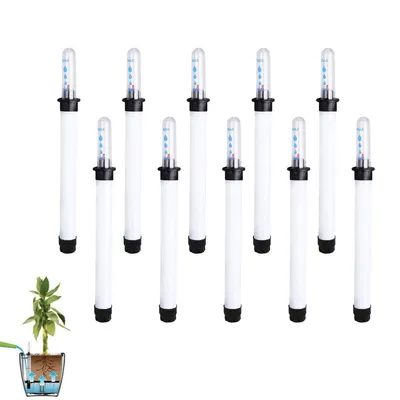 Produktbild von 10 Stück Wasserstandsanzeiger für Pflanzen, 22,8 cm Hydrokultur Wasserstandsanzeiger, Zimmerpflanzen Wasserstandsanzeiger, Gießanzeiger Pflanzen
