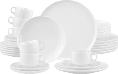 Produktbild von Seltmann Weiden Sento Home weiß Kombiservice 30-tlg.