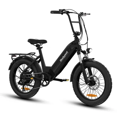 Produktbild von 48V 15Ah E Bike Herren Damen 20x3.0“ E Fatbike Tiefeinsteiger Elektrofahrrad 110km Reichweite 7-Gang-Shimano Federgabel City E-Bikes & E-Hollandräder