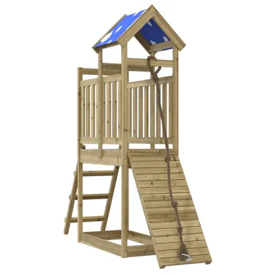 Produktbild von vidaXL Spielturm Imprägniertes Kiefernholz
