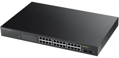 Produktbild von Zyxel GS1900-24HP V2 24-Port Switch PoE+