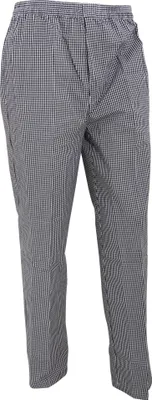 Immagine prodotto di Pantaloni da cuoco unisex Premier RW1106 (XL) (nero/bianco a quadri)