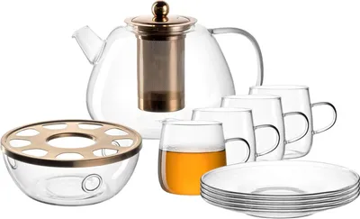 Produktbild von Leonardo TÈ PER TE Tee-Set für 4 Personen (1,5 Liter)