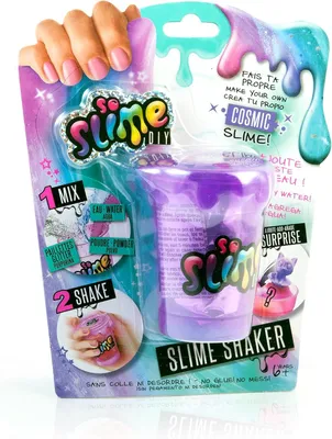 Imagen del producto de Pasatiempo creativo: Shaker de slime - Modelo aleatorio