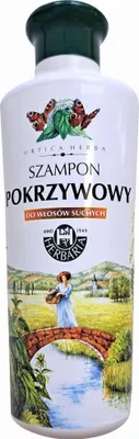 Obrázok produktu pre HERBARIA Žihľavový šampón s keratínom na suché a poškodené vlasy 250ml