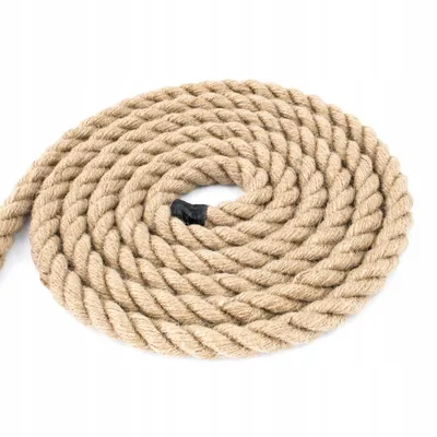 Produktbild von DQ-PP JUTESEIL | 20m | 20mm stark | Kordel Natur Braun Naturfasern | Jutekordel| Deko Seil | Dekokordel | DIY Dekoration | Makramee | Garten Jute Tau Seil Tauwerk Tauziehen Handlauf