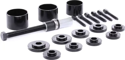 Obrázok produktu pre SADA NÁSTAVCOV NA MONTÁŽ LOŽÍ KOLIES ENERGY NE00160, rozmery: 55,5 mm, 59 mm, 62 mm, 65 mm, 66 mm, 71,5 mm, 73 mm, 78 mm, 84 mm, 86 mm, 91 mm