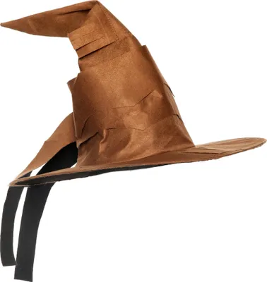 Produktbild von Wizard Hexenhut braun - Halloween Kostüm Damen