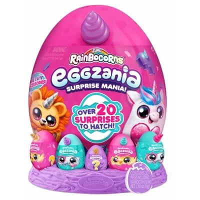 Image de Rainbocorns - Eggzania surprise
