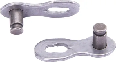 Produktbild von KMC Missinglink e1NR EPT Silber 1 Stück, 1/2" x 3/32", schmal, f.KMC e1