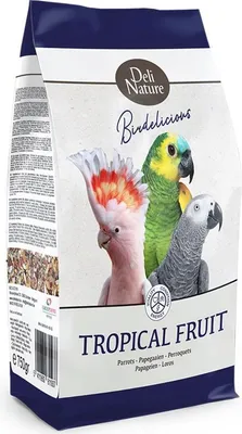 Image de DELI NATURE BIRDELICIOUS FRUITS TROPICAUX 750 g