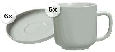 Produktbild von Espressotassen - Set 12 tlg. Jasper mint