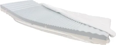 Obrázok produktu pre Dibapur® H2 + H3 - Ortopedický 7-zónový matrac zo studenej peny - Standard 100 - (150x200) x jadro cca 7 cm H2 + 7 cm H3 s prešívaným poťahom z dvojitej tkaniny cca 15 cm - Nemecko