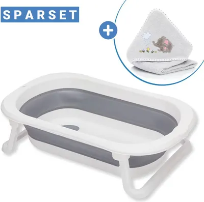 Produktbild von Fillikid Faltbadewanne Orka mit ausklappbaren