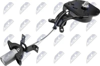 Produktbild von NTY Reserveradwanne EZC-LR-078 Heckeinbau für LAND ROVER Range Rover Sport (L320)