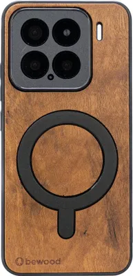 Image de Bewood Holzcase pour Xiaomi 15 IMBUIA avec MagSafe