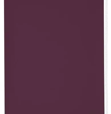 Produktbild von Victoria M. Klemmfix Tenebra Verdunkelungsrollo, 115 x 220 cm, lila / aubergine ohne Bohren & mit Schrauben, Kettenzug & Magnet | Sonnenschutz & Sichtschutz für Schlafzimmer & Kinderzimmer