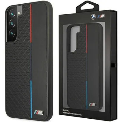Produktbild von BMW M Collection Dreiecke - Samsung Galaxy S22+ Hülle (Schwarz)