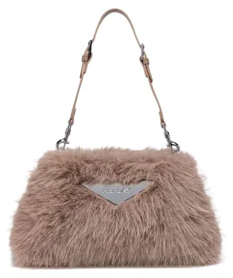 Produktbild von REPLAY Schultertasche Shoulder Bag Dark Beige taupe