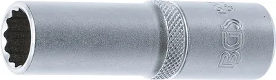 Produktbild von BGS 10664 Steckschlüssel-Einsatz, tief, 12-kant, 12,5 (1/2), 14 mm