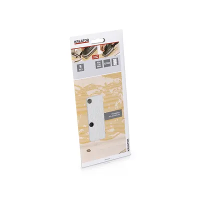 Produktbild von 5 Schleifblätter 93x230 mm K180 KRT202558