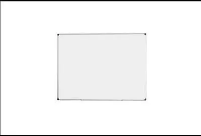 Produktbild von Maya Emaillierte Whiteboard mit Aluminiumrahmen und Stahlrückseite 120x90cm