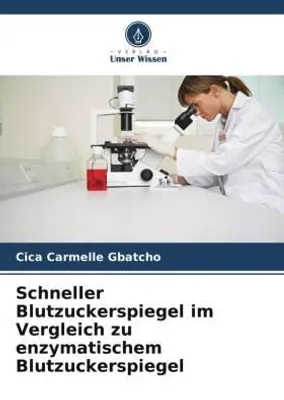 Produktbild von Schneller Blutzuckerspiegel im Vergleich zu enzymatischem Blutzuckerspiegel