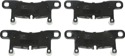 Produktbild von MASTER-SPORT Bremsbeläge Satz Hinten für VW Touareg (7P5, 7P6) 13046048722N-SET-MS