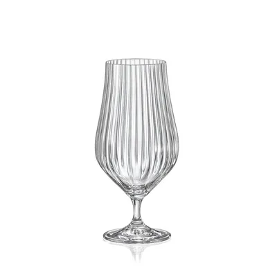 Produktbild von Biergläser Tulipa Optic Kristallgläser 540 ml 6er Set Bohemia Crystalex