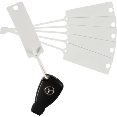 Produktbild von Schlüsselanhänger Fix-Mini 9208-00716 weiß 100 Stück