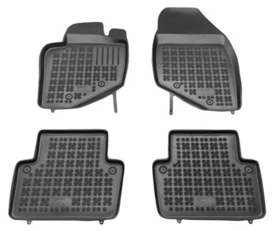 Produktbild von REZAW PLAST Fußmatten Set Gummi für VOLVO S80 I (184) Vorne+Hinten