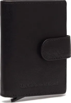 Immagine prodotto di The Chesterfield Brand Pelle porta carte di credito Prague Card Holder Black nero